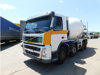 Concrete mixer truck VOLVO FM9 340