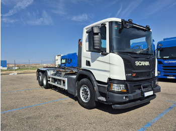 Tractor truck SCANIA P 340