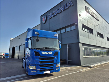 Tractor truck SCANIA R 450