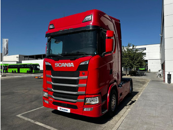 Tractor truck SCANIA S 500