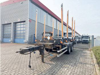 Log trailer 2ST24LZ63 Holzanhänger 2ST24LZ63 Holzanhänger: picture 2