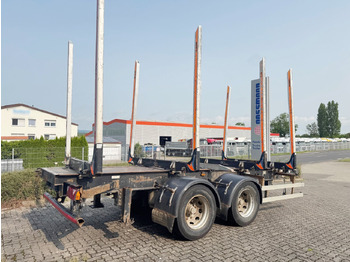 Log trailer 2ST24LZ63 Holzanhänger 2ST24LZ63 Holzanhänger: picture 5