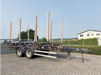 Log trailer