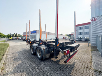 Log trailer 2ST24LZ63 Holzanhänger 2ST24LZ63 Holzanhänger: picture 4