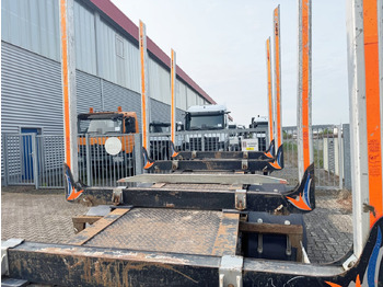 Log trailer 2ST24LZ63 Holzanhänger 2ST24LZ63 Holzanhänger: picture 3