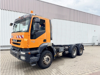 Cab chassis truck