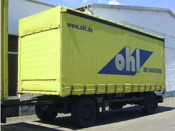 Curtainsider trailer ACKERMANN