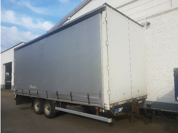 Curtainsider trailer