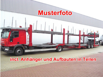 Autotransporter truck