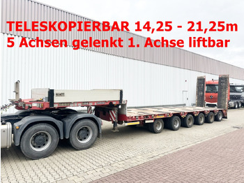 Low loader semi-trailer GOLDHOFER STZ