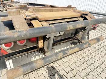 Roll-off/ Skip trailer HSA 18.65 Schlittenabroller HSA 18.65 Schlittenabroller: picture 2