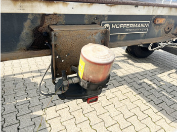 Roll-off/ Skip trailer HSA 18.65 Schlittenabroller HSA 18.65 Schlittenabroller: picture 4