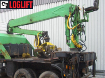 Truck mounted crane LOGLIFT