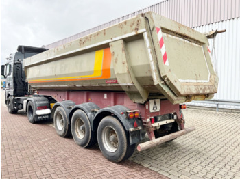Tipper semi-trailer Langendorf SKS-HS 24/28 SKS-HS 24/28, Stahlmulde ca. 24m³, Liftachse: picture 4