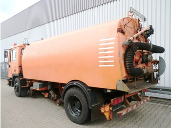 MAN M03 14.152 4x2 M03 14.152 4x2, Schienenkehrmaschine leasing MAN M03 14.152 4x2 M03 14.152 4x2, Schienenkehrmaschine: picture 5