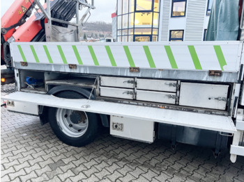 Dropside/ Flatbed truck MAN TGM 13/15.290 4X4 BL TGM 13/15.290 4X4 BL, Seilwinde: picture 3