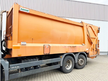 Garbage truck for transportation of garbage MAN TGS 26.320 6x2-4 BL TGS 26.320/400 6x2-4 BL, Lift-/Lenkachse, Heil PLK 21 M, Zöller-Schüttung: picture 2 Garbage truck for transportation of garbage MAN TGS 26.320 6x2-4 BL TGS 26.320/400 6x2-4 BL, Lift-/Lenkachse, Heil PLK 21 M, Zöller-Schüttung: picture 2