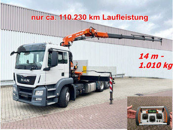 Crane truck MAN TGS 26.360