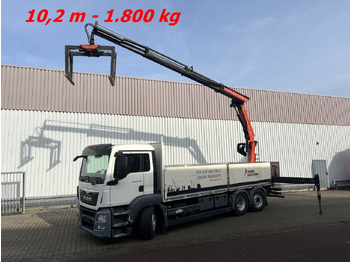 Crane truck MAN TGS 26.400