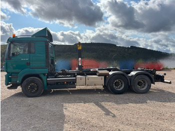 Hook lift truck MAN TGS 26.480
