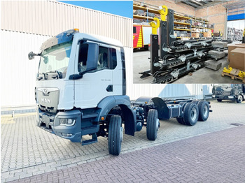 Hook lift truck MAN TGS 35.480