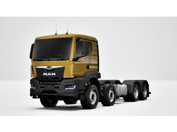New Cab chassis truck MAN TGS 41.440 8x4 BB CH TGS 41.440 8x4 BB CH, Retarder, MEHRFACH VORHANDEN!: picture 2
