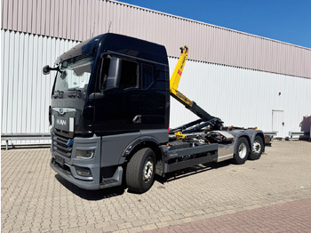 Hook lift truck MAN TGX 26.510