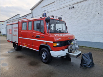 Fire truck MERCEDES-BENZ