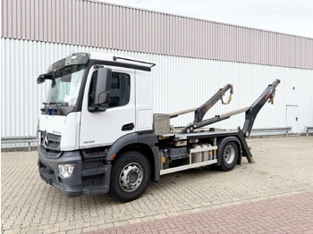 Skip loader truck MERCEDES-BENZ Actros 1832
