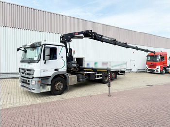 Crane truck MERCEDES-BENZ Actros 2532