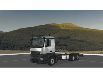 Cab chassis truck MERCEDES-BENZ Arocs