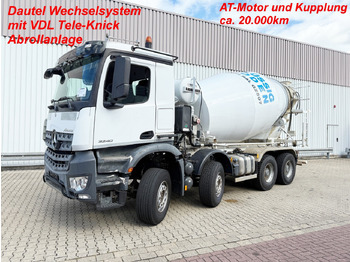Concrete mixer truck LIEBHERR
