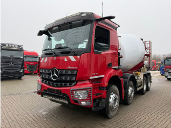 Concrete mixer truck MERCEDES-BENZ Arocs 3243