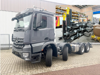 Hook lift truck MERCEDES-BENZ Arocs 3251