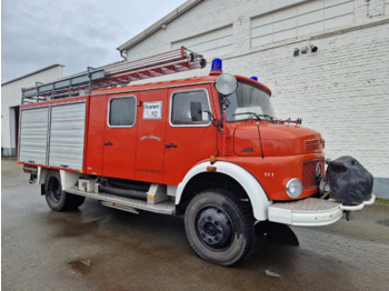 Fire truck MERCEDES-BENZ