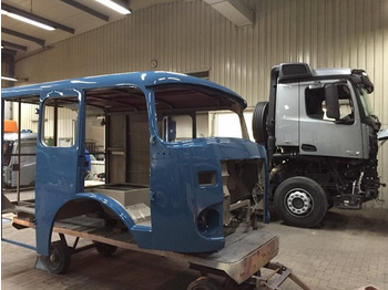 Autotransporter truck Mercedes-Benz - LP710/32 LF16V LP710/32, Autotransporter: picture 2