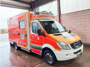 Mercedes-Benz Sprinter 516 CDI 4x2 Sprinter 516 CDI 4x2, Rettungswagen, Retarder leasing Mercedes-Benz Sprinter 516 CDI 4x2 Sprinter 516 CDI 4x2, Rettungswagen, Retarder: picture 1