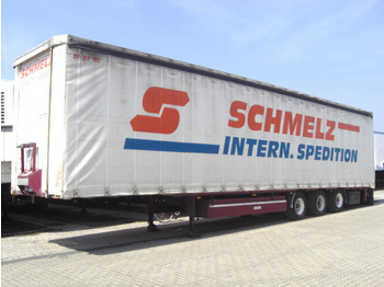 Dropside/ Flatbed semi-trailer MEUSBURGER