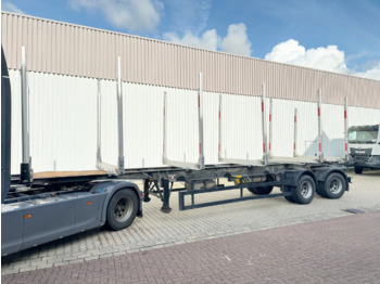 Log semi-trailer ROHR
