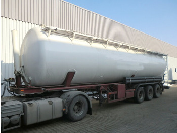 Silo semi-trailer