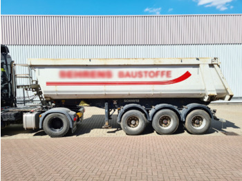 Semi-trailer Schmitz Cargobull SKI 24 SL 7.2 SKI 24 SL 7.2, Stahlmulde ca. 25m³, Liftachse: picture 3 Semi-trailer Schmitz Cargobull SKI 24 SL 7.2 SKI 24 SL 7.2, Stahlmulde ca. 25m³, Liftachse: picture 3