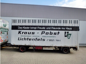 Sommer - - Sommer AC 160 TL, Möbelkofferanhänger, LBW, 55cbm leasing Sommer - - Sommer AC 160 TL, Möbelkofferanhänger, LBW, 55cbm: picture 3