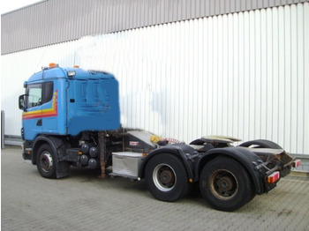 Tractor truck Scania 144G 530 6x4 144G 530 6x4: picture 2