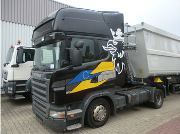 Tractor truck SCANIA R 420