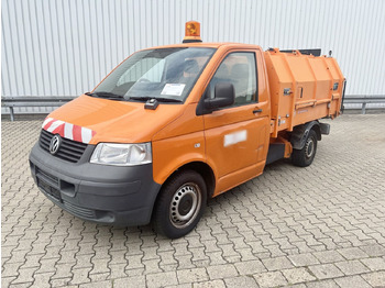 Volkswagen T5 1.9 TDI 4x2 Müllwagen T5 1.9 TDI 4x2, Hagemann Müllpreßaufbau ca. 3,4m³, Rechtslenker leasing Volkswagen T5 1.9 TDI 4x2 Müllwagen T5 1.9 TDI 4x2, Hagemann Müllpreßaufbau ca. 3,4m³, Rechtslenker: picture 1