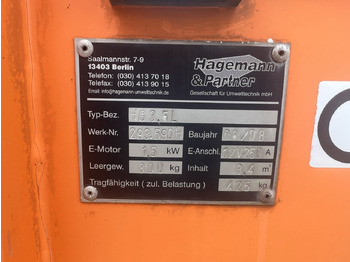 Volkswagen T5 1.9 TDI 4x2 Müllwagen T5 1.9 TDI 4x2, Hagemann Müllpreßaufbau ca. 3,4m³, Rechtslenker leasing Volkswagen T5 1.9 TDI 4x2 Müllwagen T5 1.9 TDI 4x2, Hagemann Müllpreßaufbau ca. 3,4m³, Rechtslenker: picture 3