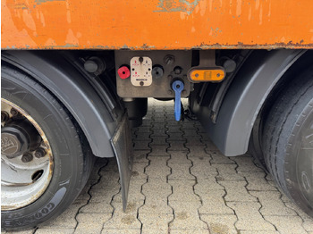 Dropside/ Flatbed trailer ZHP 24-32 RUFA ZHP 24-32, TwistLock-Verriegelungen, Verzinkt: picture 2