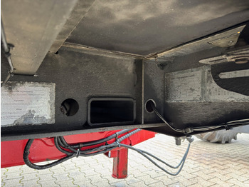 Dropside/ Flatbed trailer ZHP 24-32 RUFA ZHP 24-32, TwistLock-Verriegelungen, Verzinkt: picture 4
