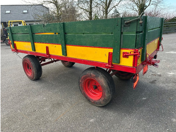 Construction machinery Miedema landbouwwagen vierwielige wagen schamelwagen: picture 3