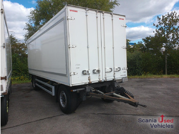 Closed box trailer WECON